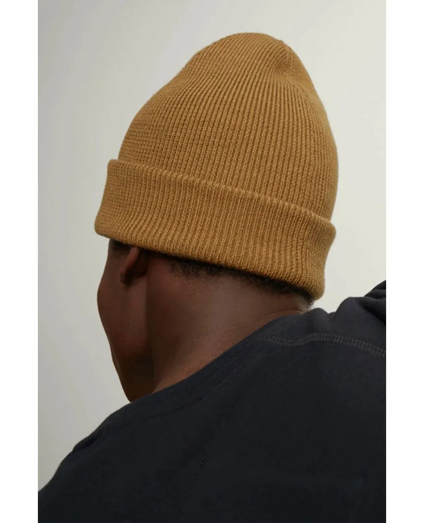 Emblem Rib Toque Heirloom Gold