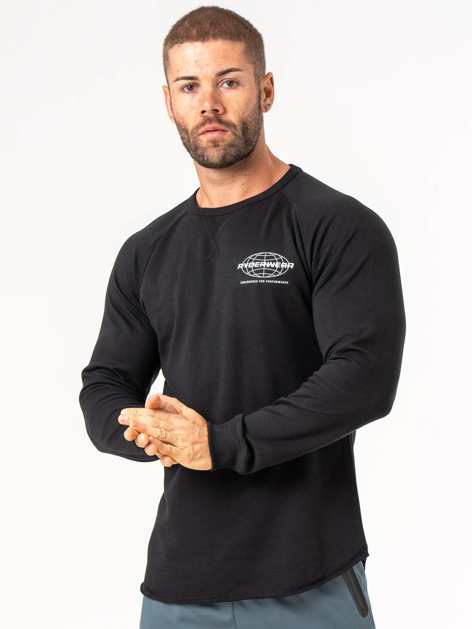 Energy Crew Neck - Black