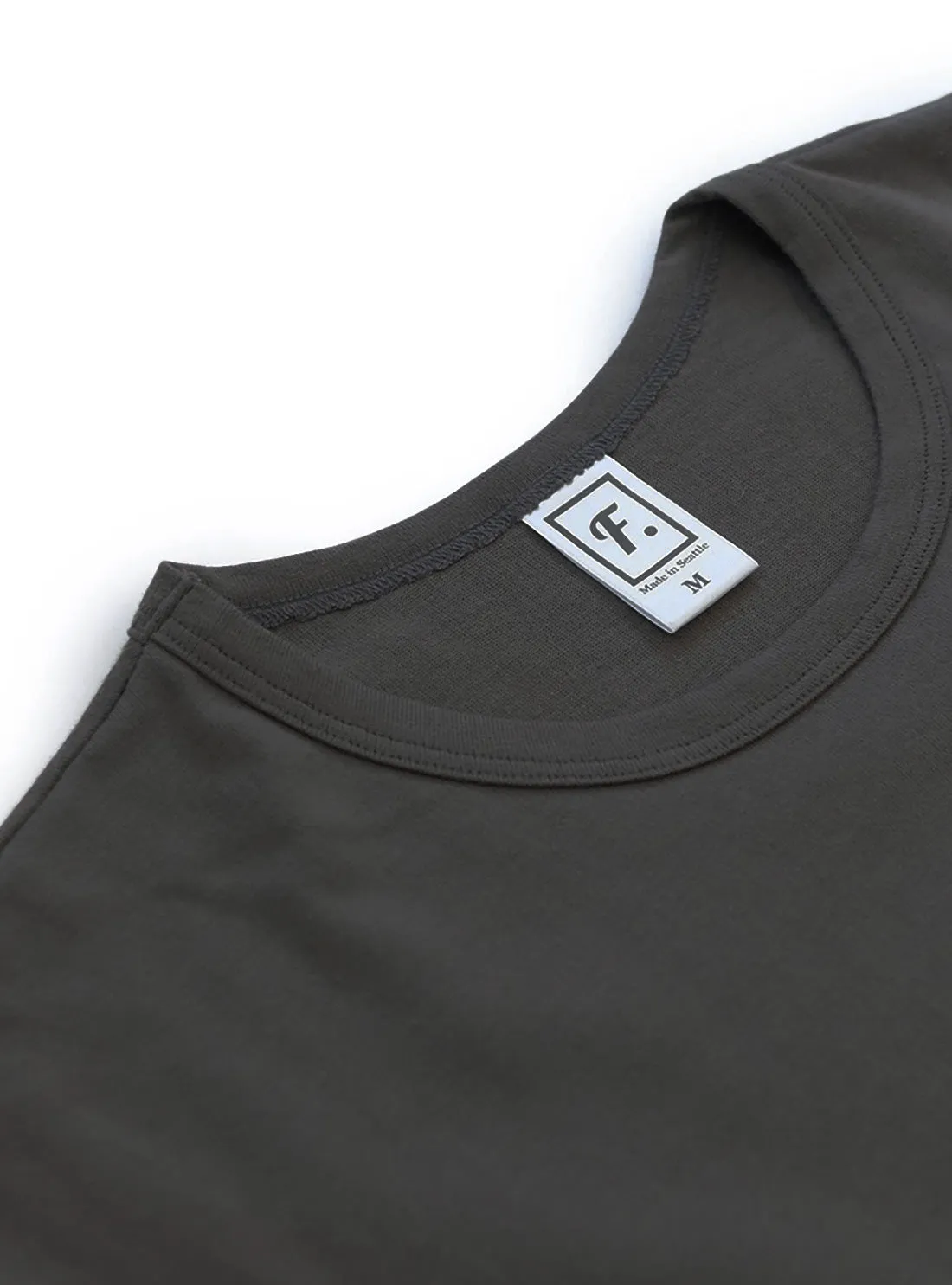 Essential Tee - Charcoal