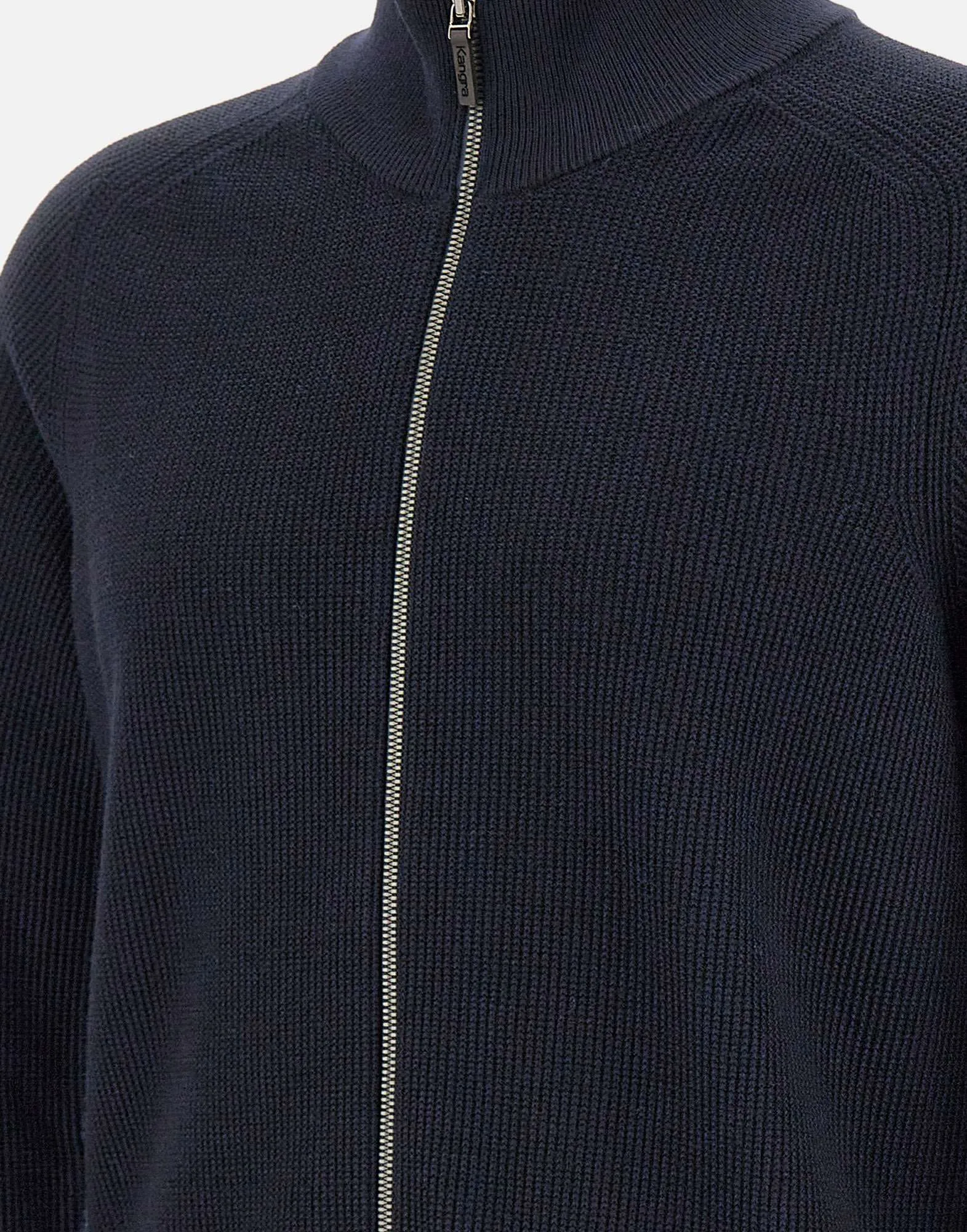 Extrafine Merino Wool Sweater in Blue