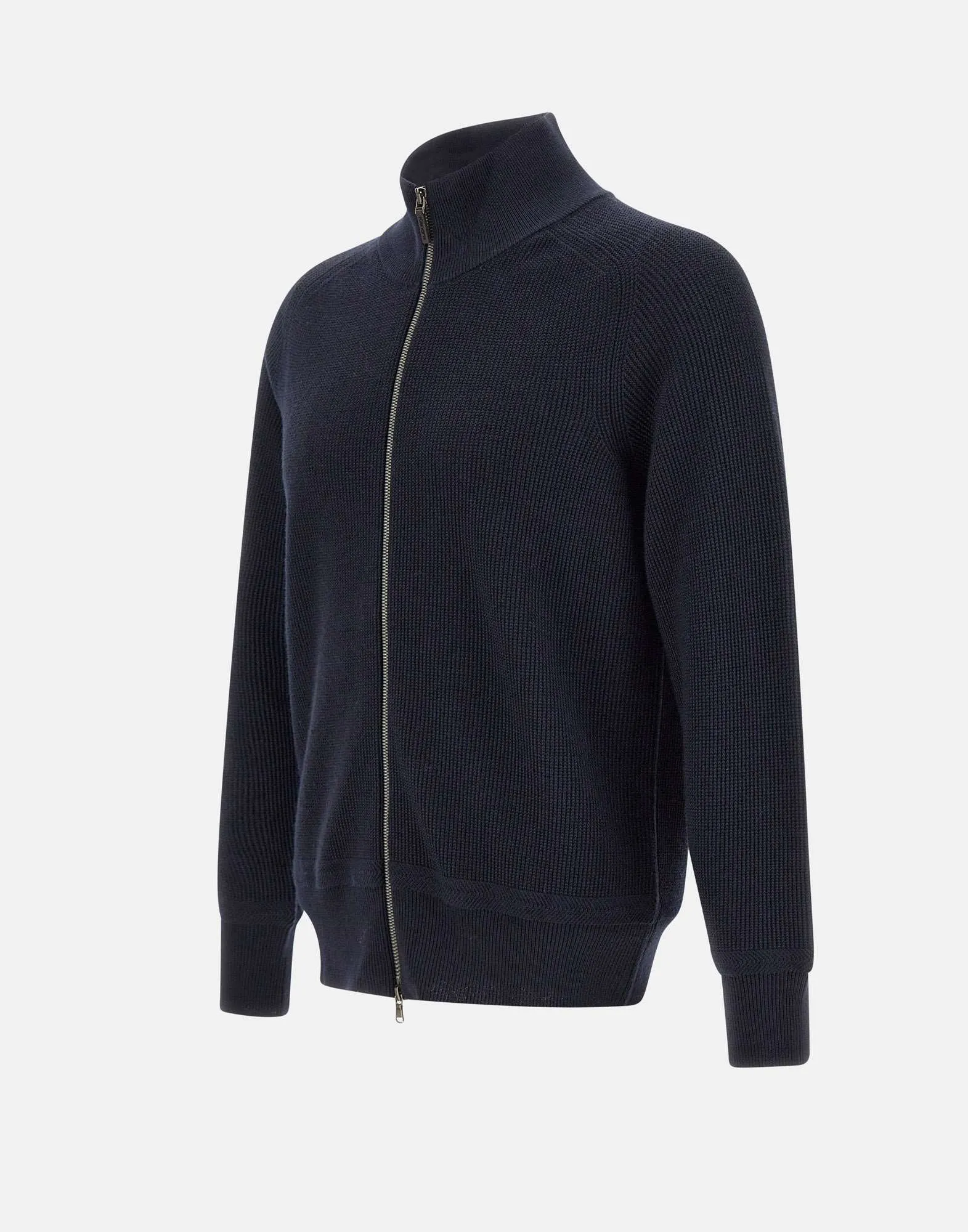 Extrafine Merino Wool Sweater in Blue