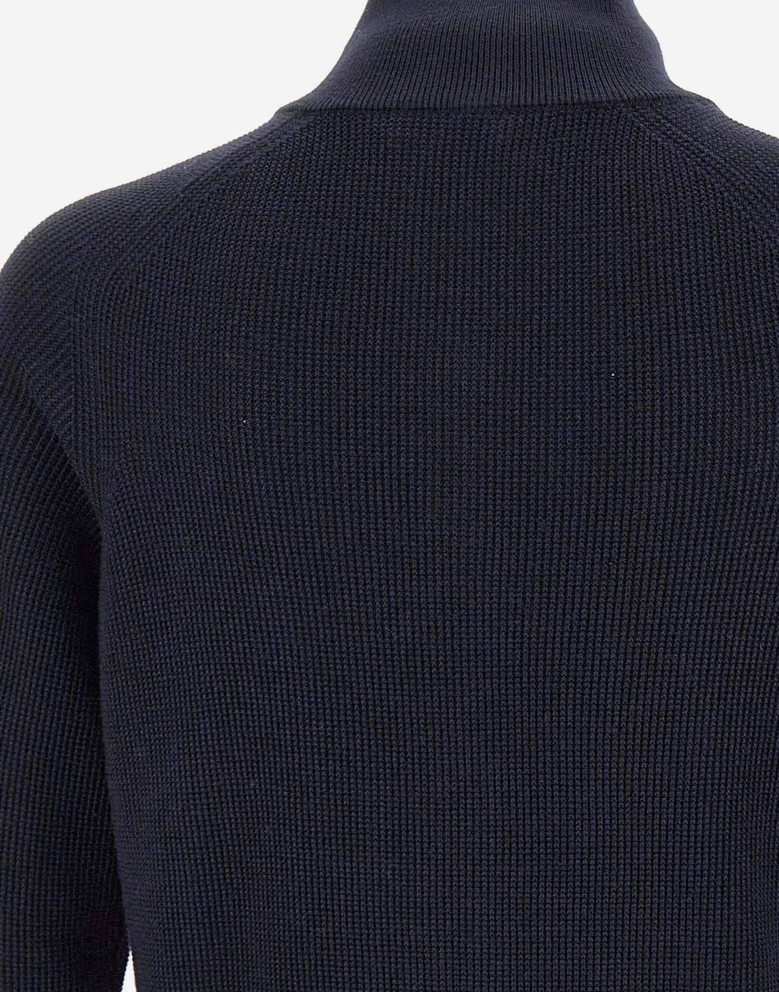 Extrafine Merino Wool Sweater in Blue