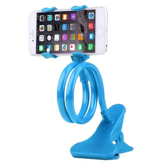 Flexible Long Arm Cell Phone Clip Holder