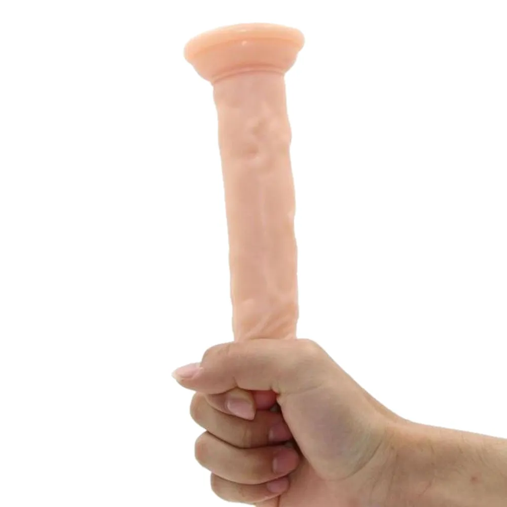 Flexible Realistic Anal Suction Cup Dildo