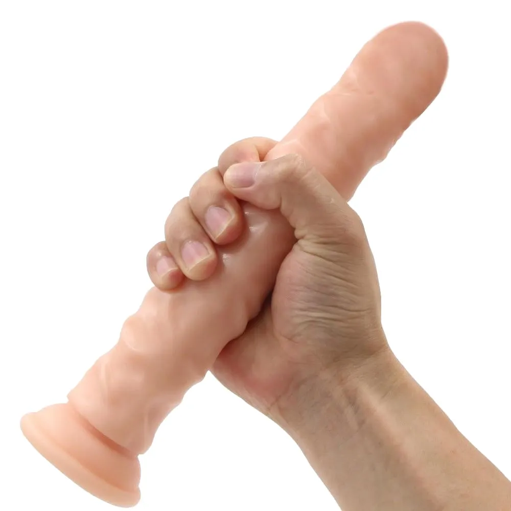 Flexible Realistic Anal Suction Cup Dildo