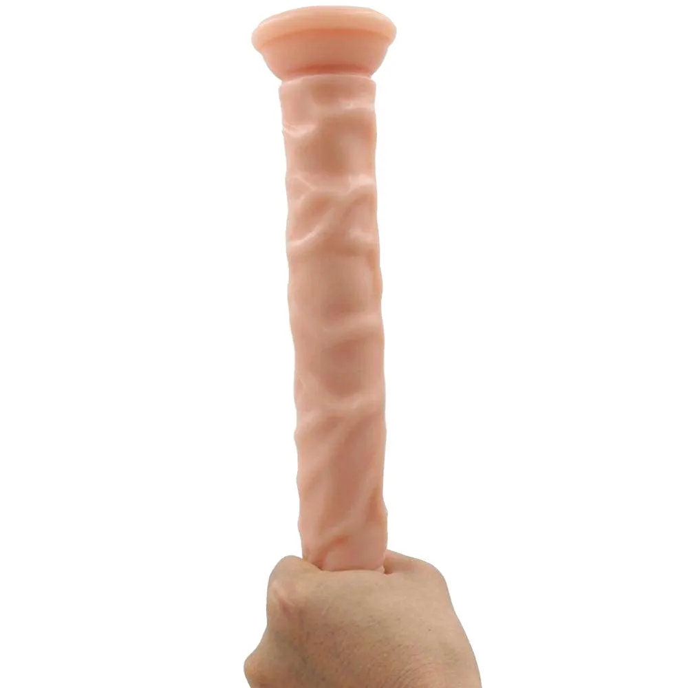 Flexible Realistic Anal Suction Cup Dildo