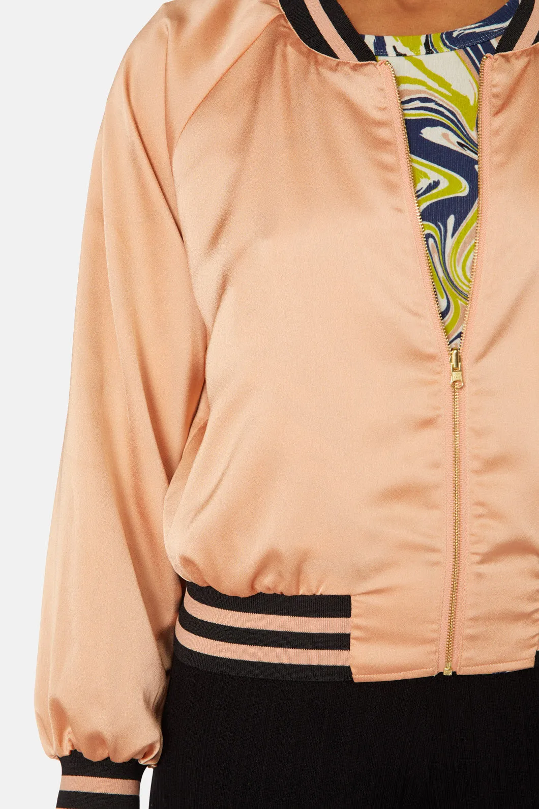 Float Bomber Jacket