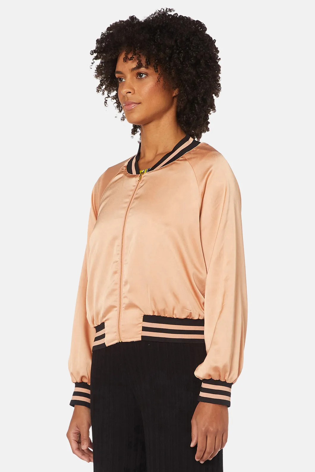 Float Bomber Jacket