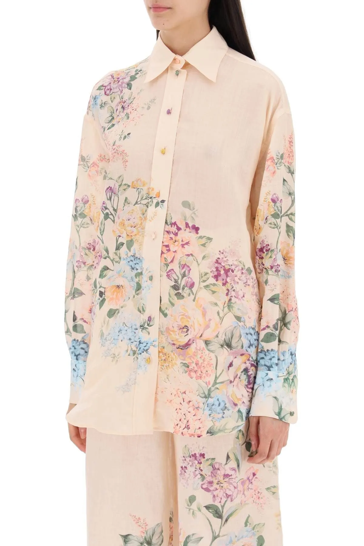 FLORAL HALLIDAY SHIRT