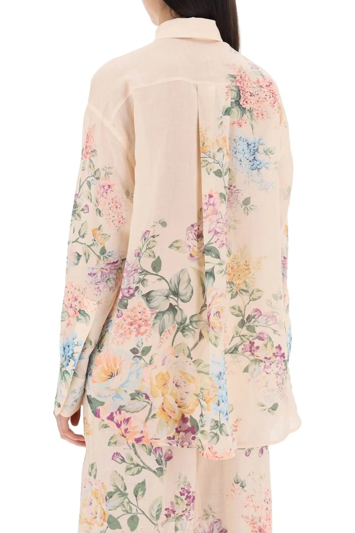 FLORAL HALLIDAY SHIRT