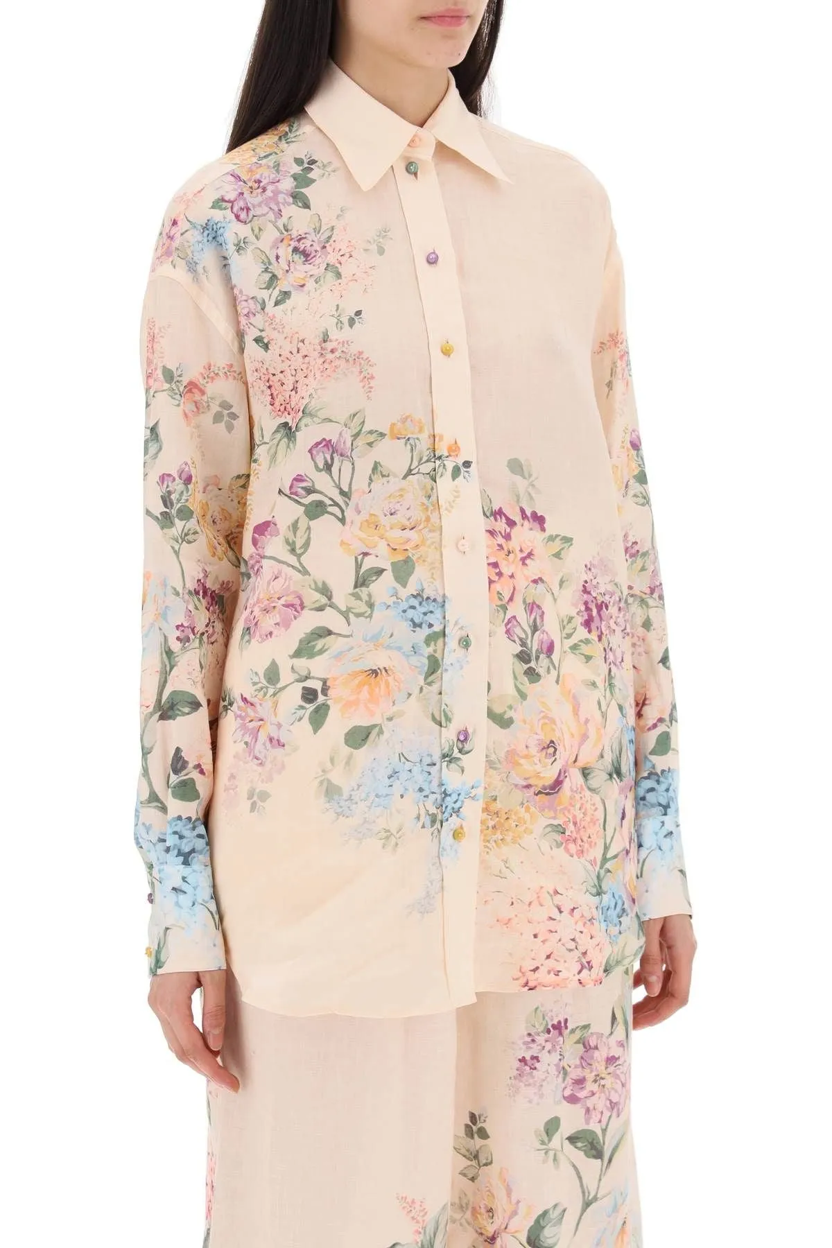 FLORAL HALLIDAY SHIRT