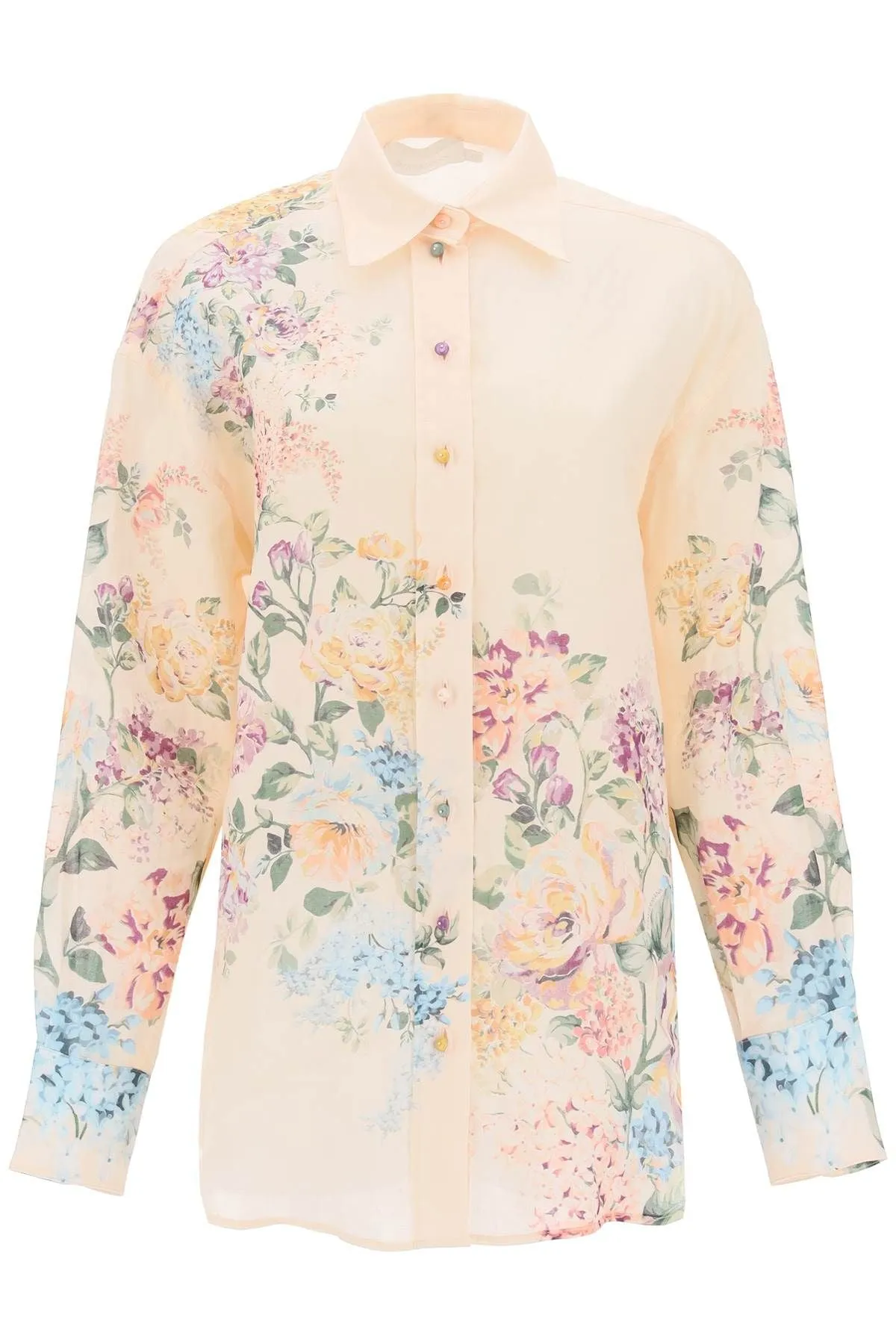 FLORAL HALLIDAY SHIRT