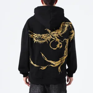 Fushichō Embroidered Hoodie