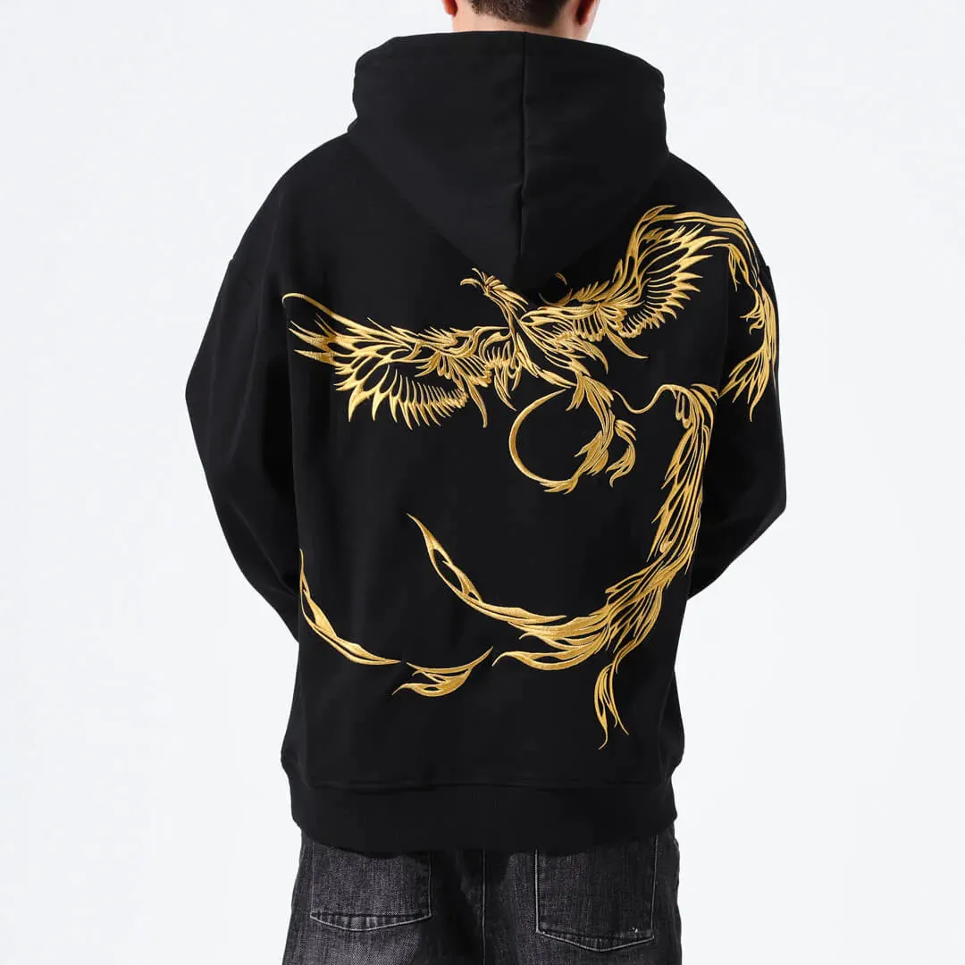 Fushichō Embroidered Hoodie