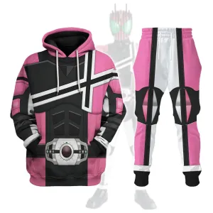 Gearhomie Kamen Rider Decade Cosplay Costumes Hoodies Sweatshirt T-shirt Tracksuit