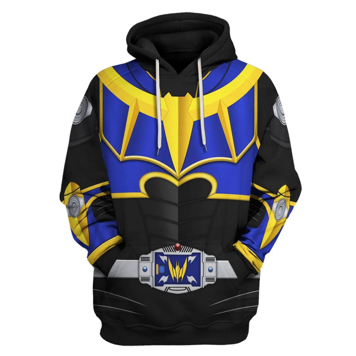 Gearhomie Kamen Rider Wing Knight - Tokunation Cosplay Costumes Hoodies Sweatshirt T-shirt Tracksuit