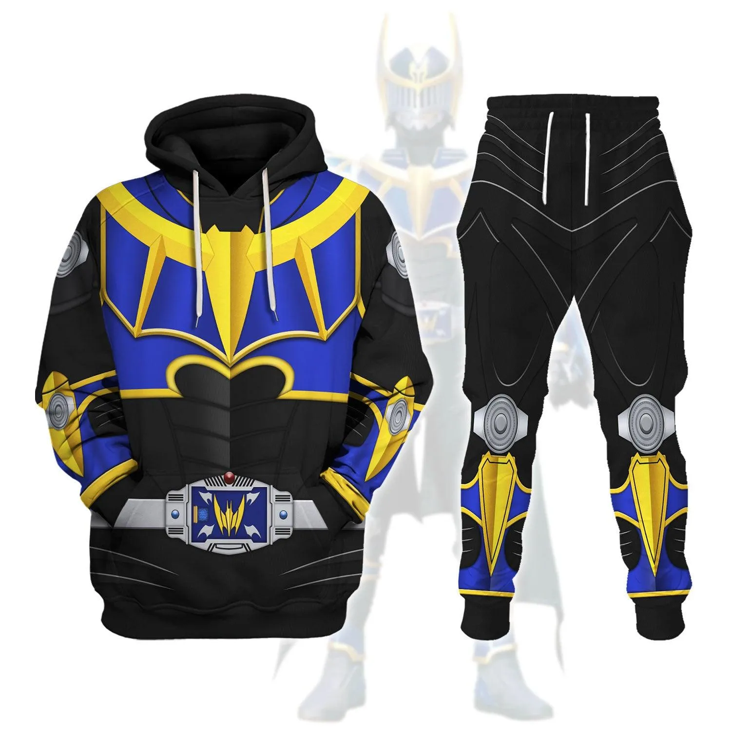 Gearhomie Kamen Rider Wing Knight - Tokunation Cosplay Costumes Hoodies Sweatshirt T-shirt Tracksuit