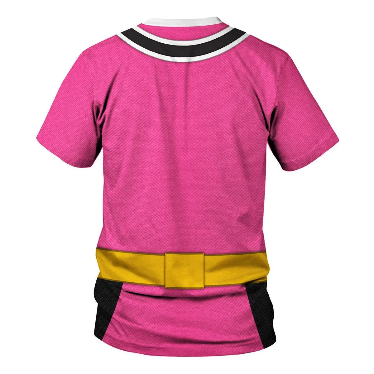 GearHomie Pink Power Rangers Samurai Hoodies Sweatshirt T-shirt Hawaiian Tracksuit