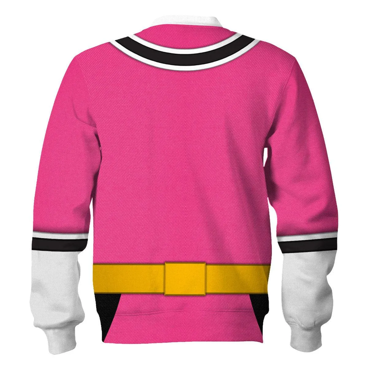 GearHomie Pink Power Rangers Samurai Hoodies Sweatshirt T-shirt Hawaiian Tracksuit