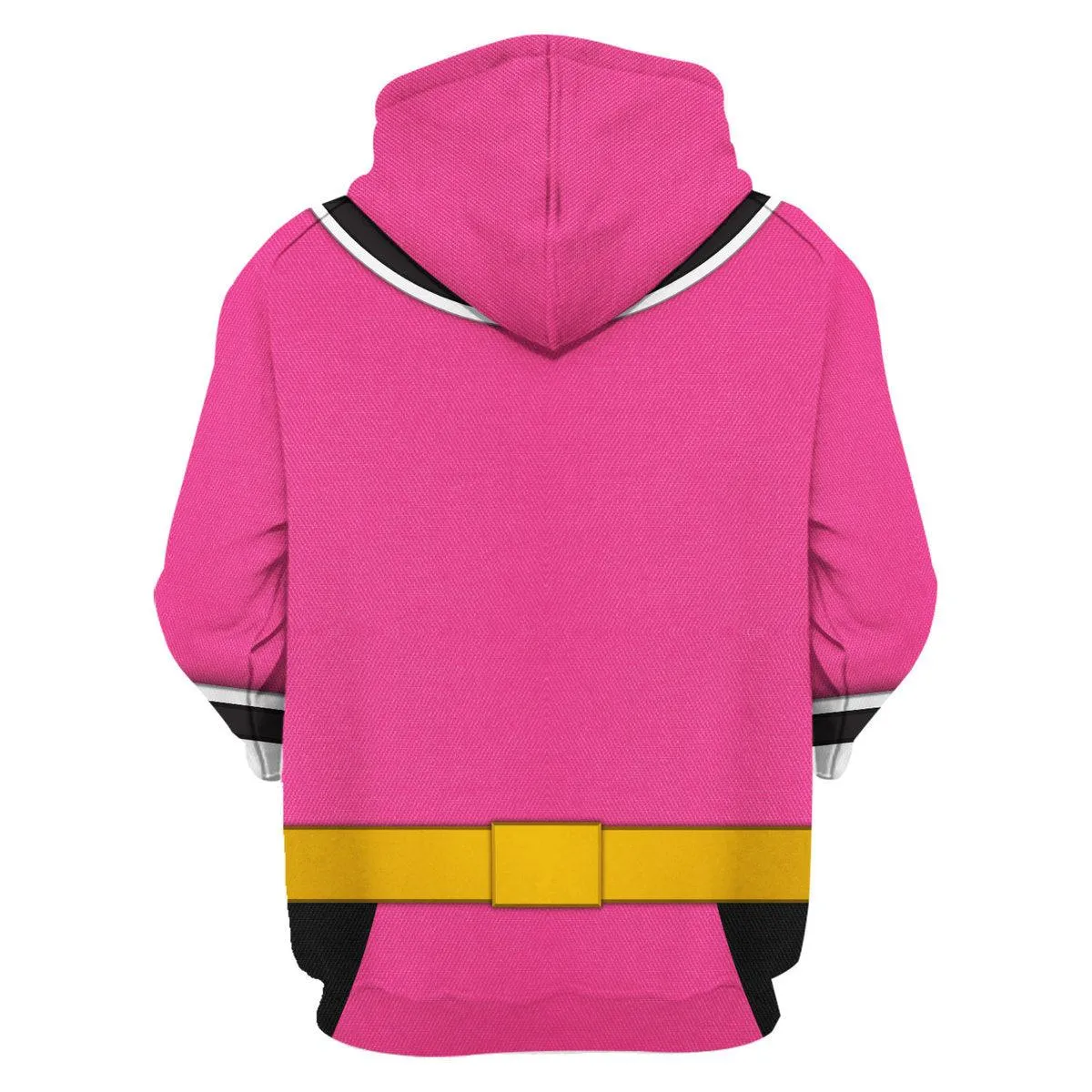 GearHomie Pink Power Rangers Samurai Hoodies Sweatshirt T-shirt Hawaiian Tracksuit