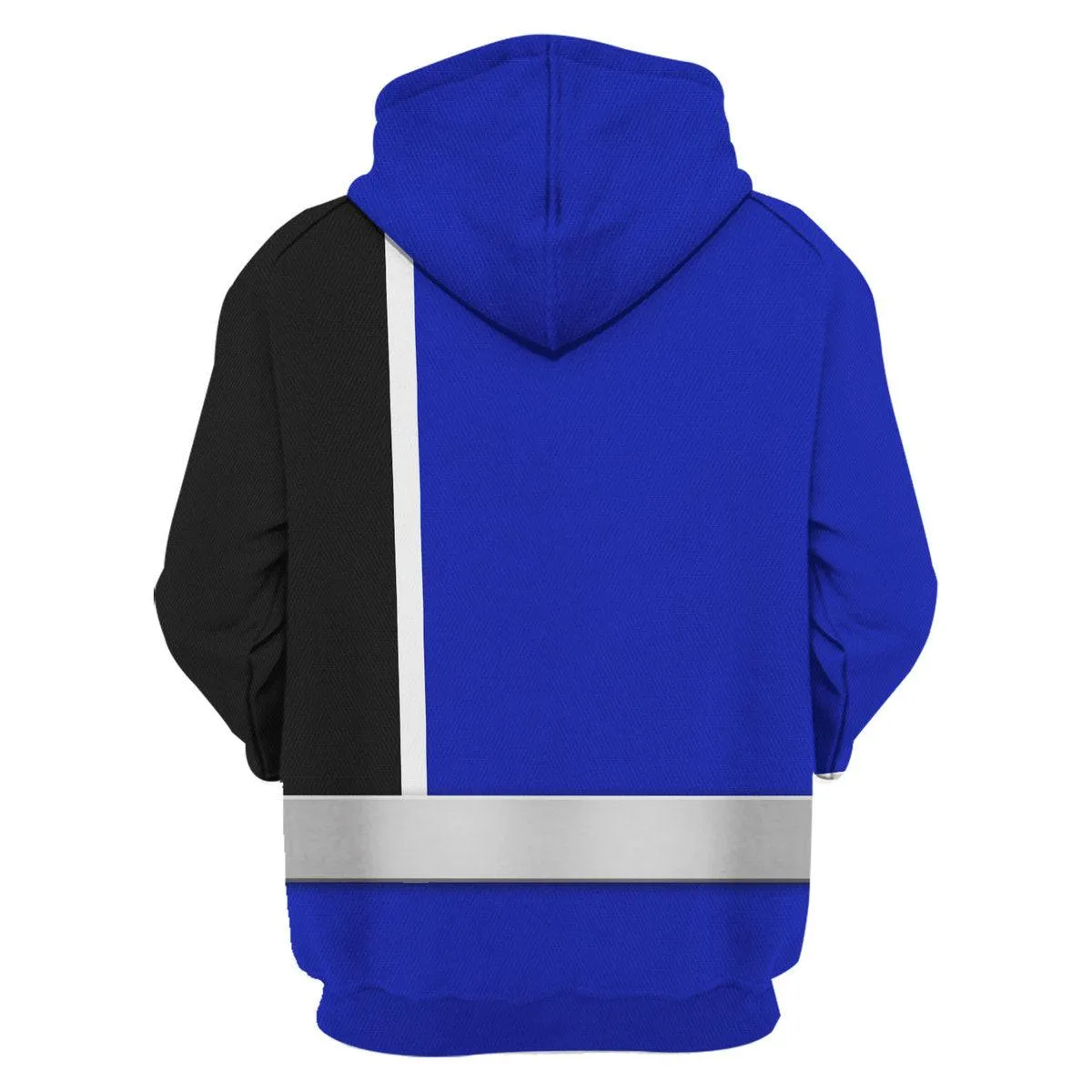 Gearhomie S.P.D Blue Ranger Hoodies Sweatshirt T-shirt Sweatpants Hawaiian Tracksuit