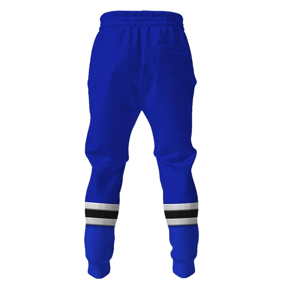 Gearhomie S.P.D Blue Ranger Hoodies Sweatshirt T-shirt Sweatpants Hawaiian Tracksuit