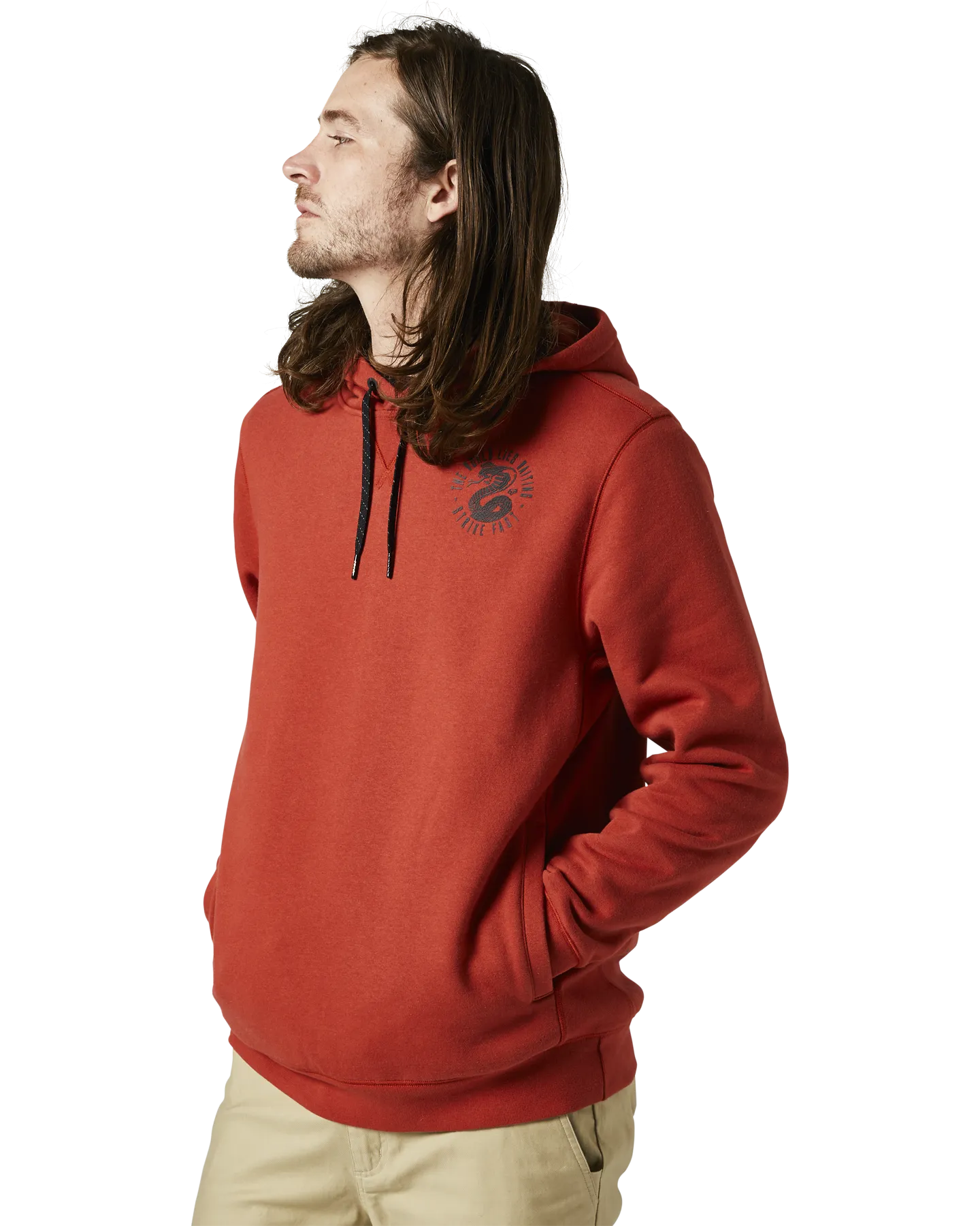 Going Pro Hoodie in Red Clay