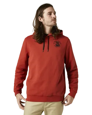 Going Pro Hoodie in Red Clay