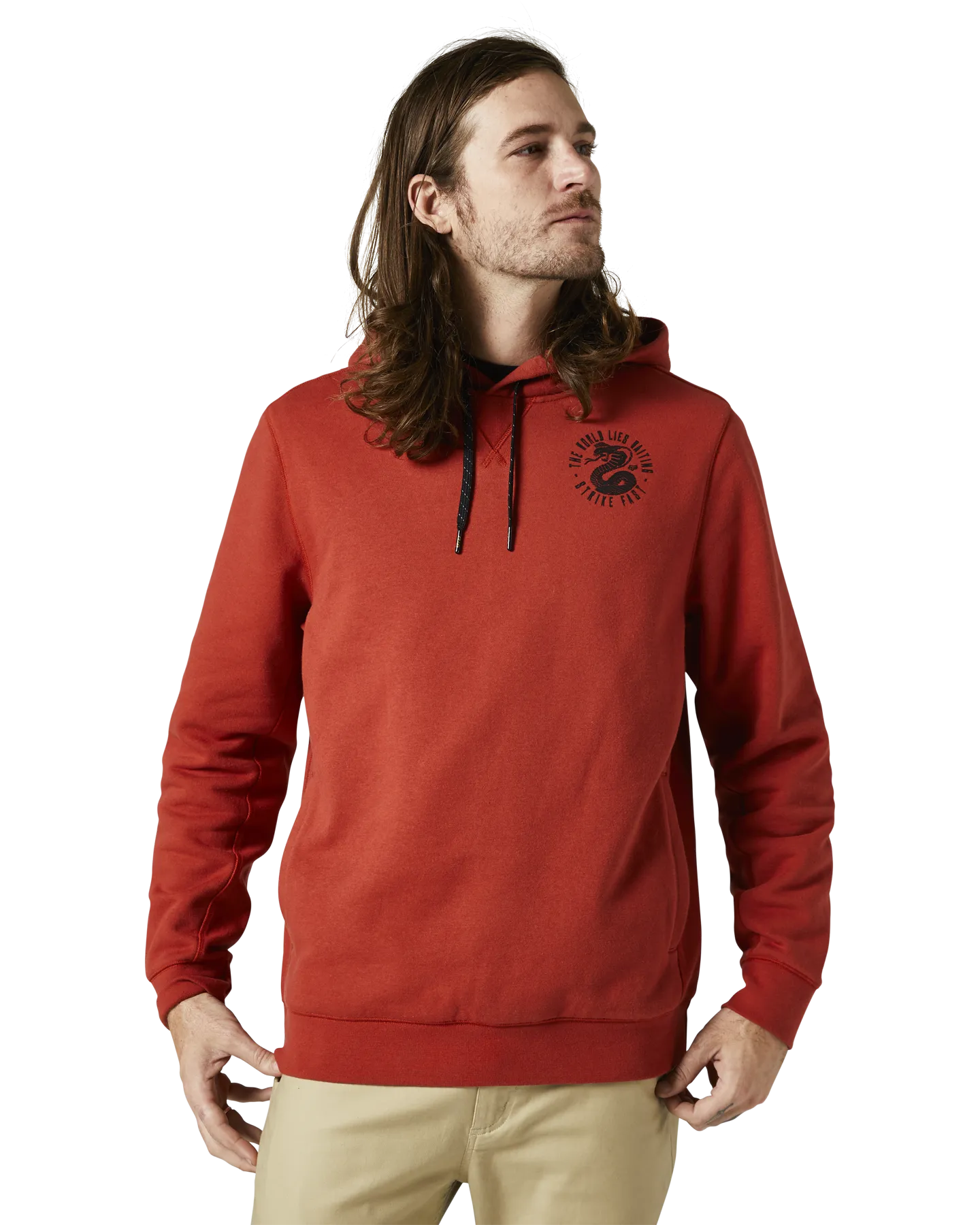 Going Pro Hoodie in Red Clay