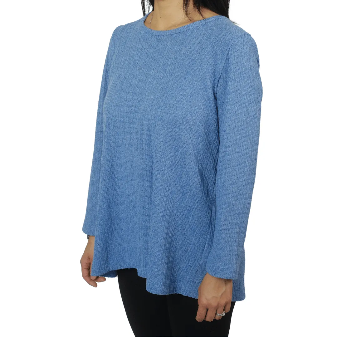 Grace Adaptive Top- Blue