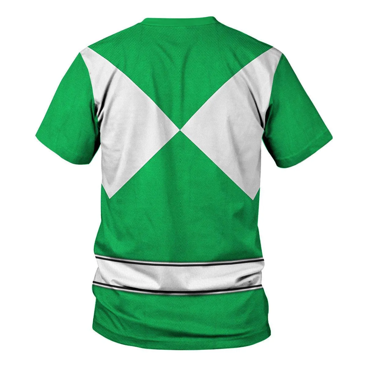 Green Ranger Mighty Morphin Hoodies Sweatshirt T-shirt Hawaiian Tracksuit