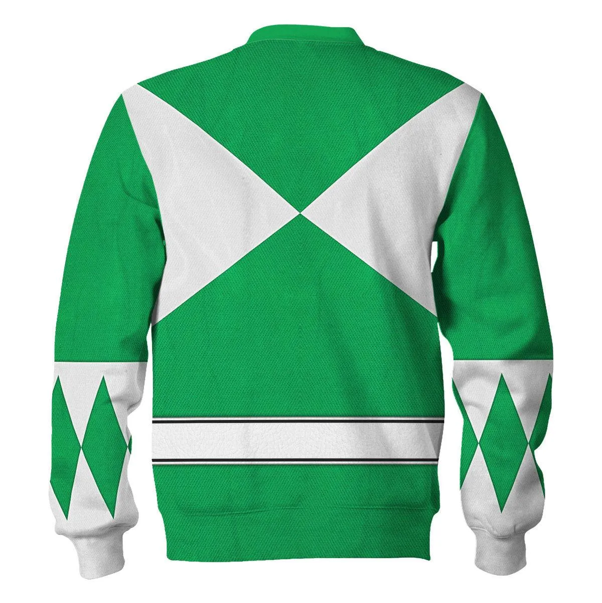 Green Ranger Mighty Morphin Hoodies Sweatshirt T-shirt Hawaiian Tracksuit