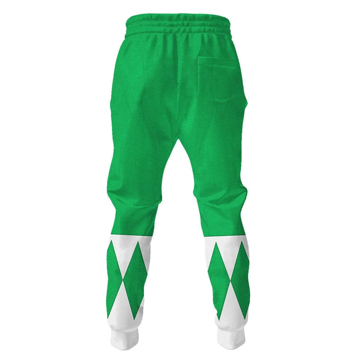 Green Ranger Mighty Morphin Hoodies Sweatshirt T-shirt Hawaiian Tracksuit