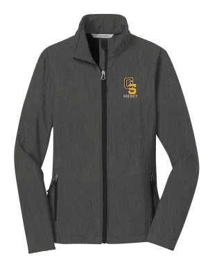 Greensburg Salem Ladies Core Soft Shell Jacket