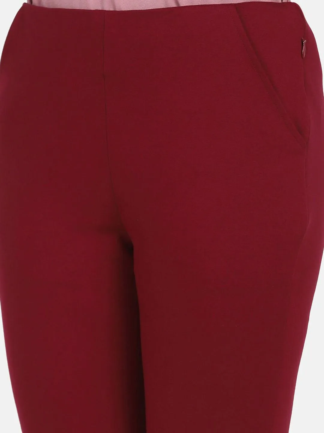 High Waist Slim fit stretch pants