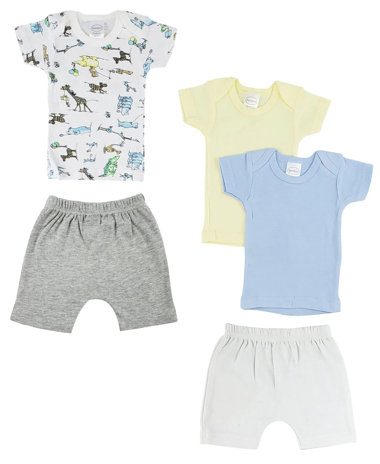 Infant Girls T-Shirts and Pants