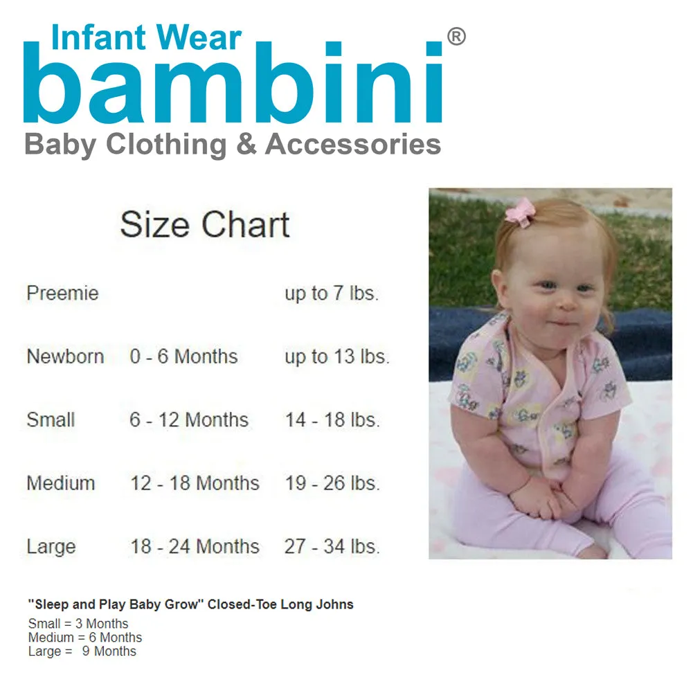 Infant T-Shirts and Boxer Shorts