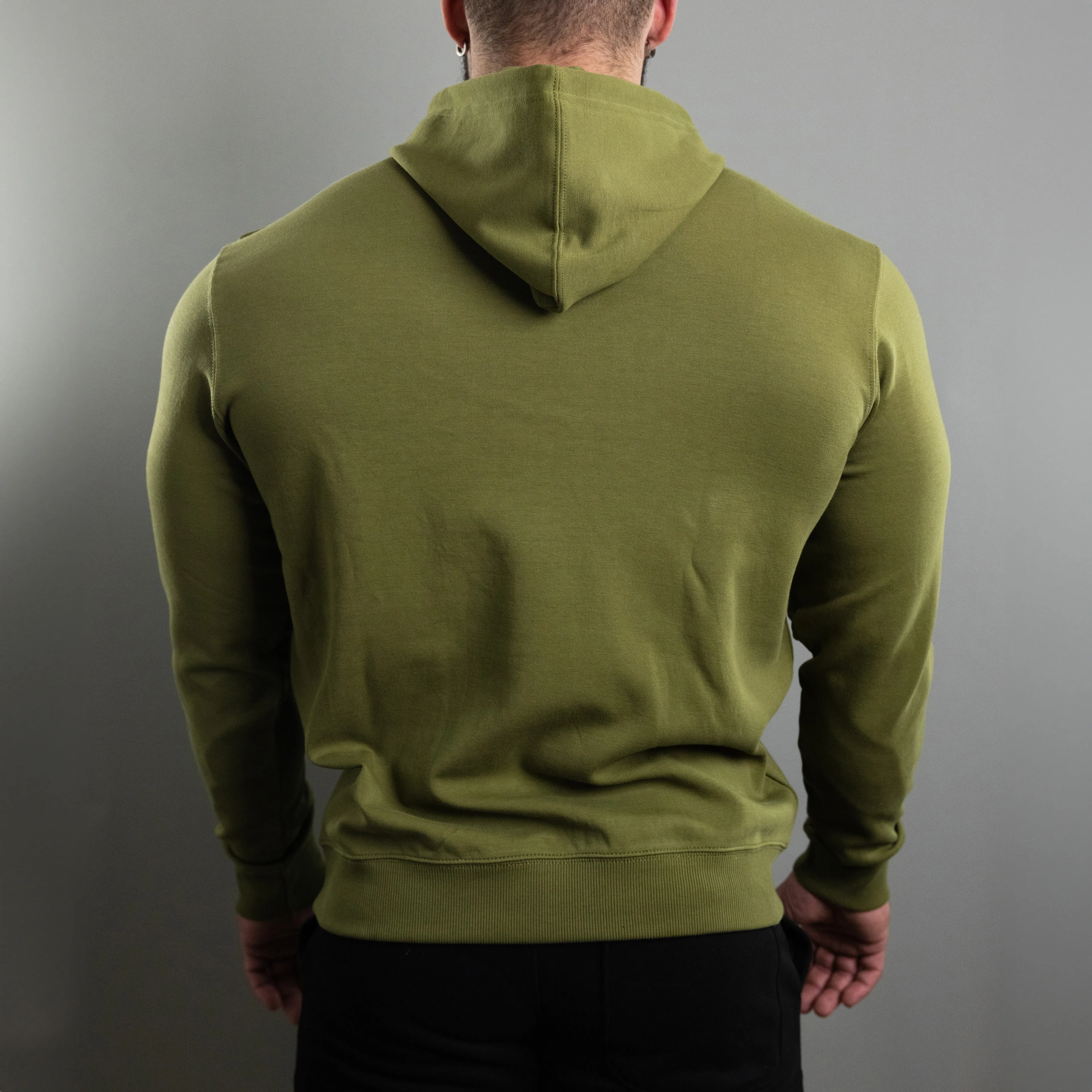 IR Barbell Club Hoodie (Olive)