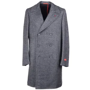 Isaia 'Marshall' Soft Wool Overcoat