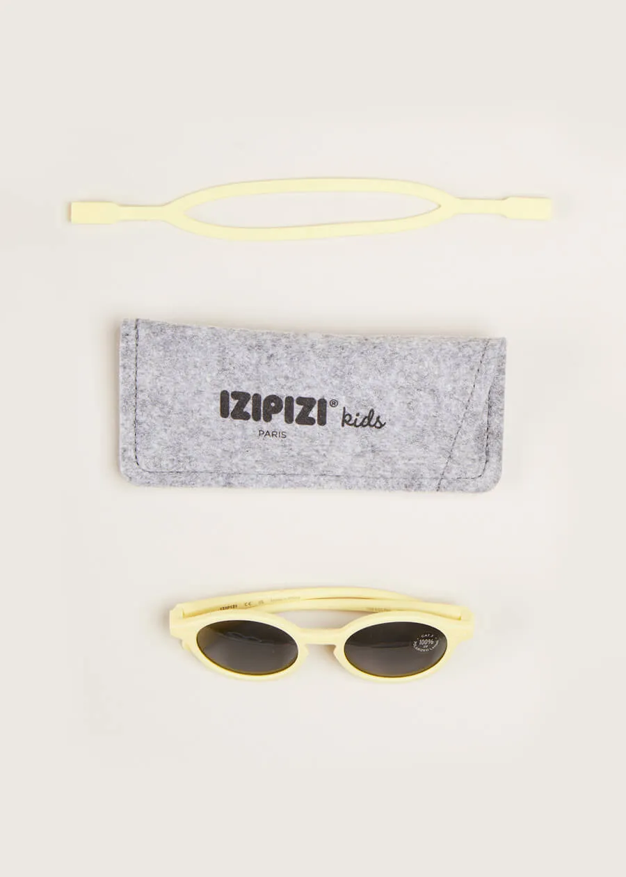 Izipizi Baby Sunglasses in Yellow (9m-3y)