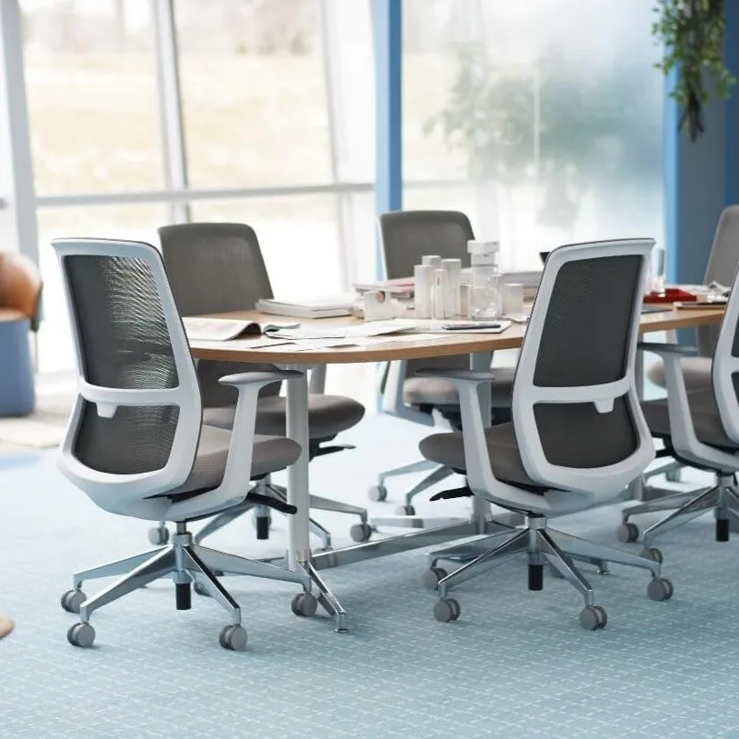 Jive Bridge Base Conference Table