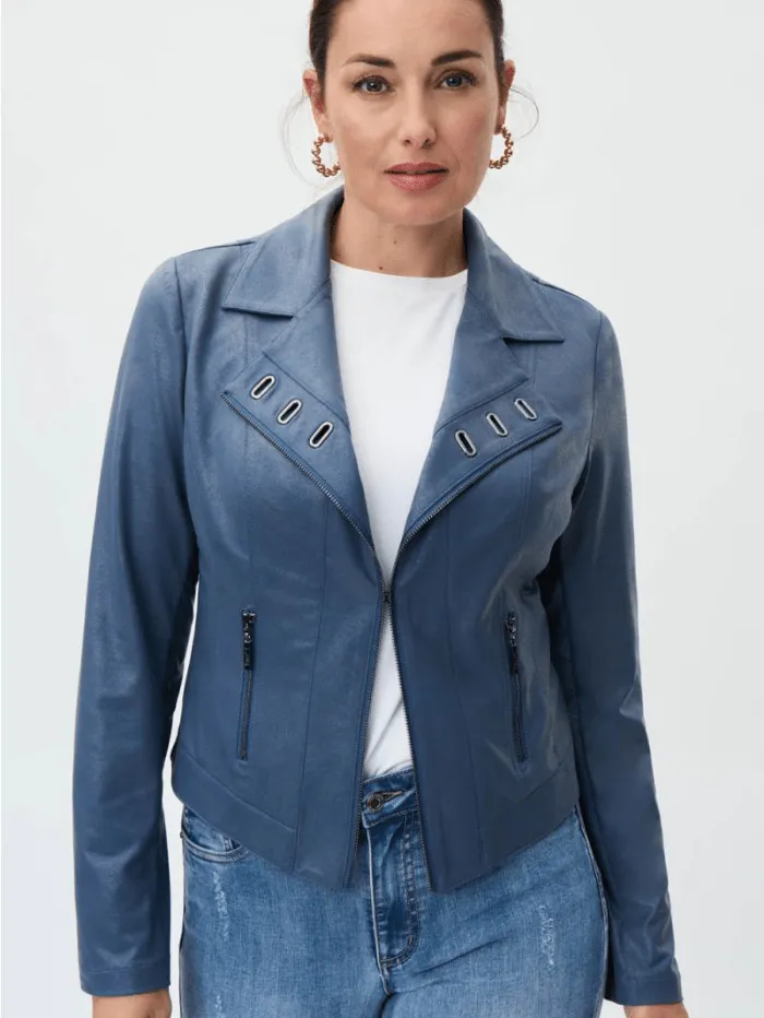 Joseph Ribkoff T Blue Short Jacket 231934 3798