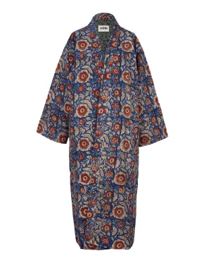 Kantha Bagru Reversible Coat