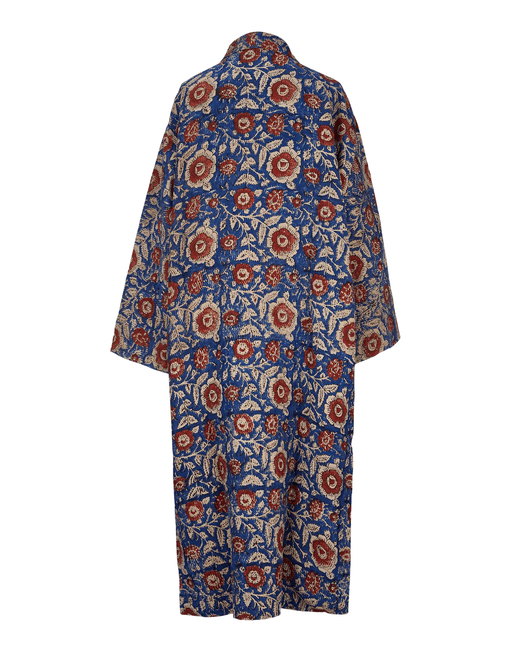 Kantha Bagru Reversible Coat