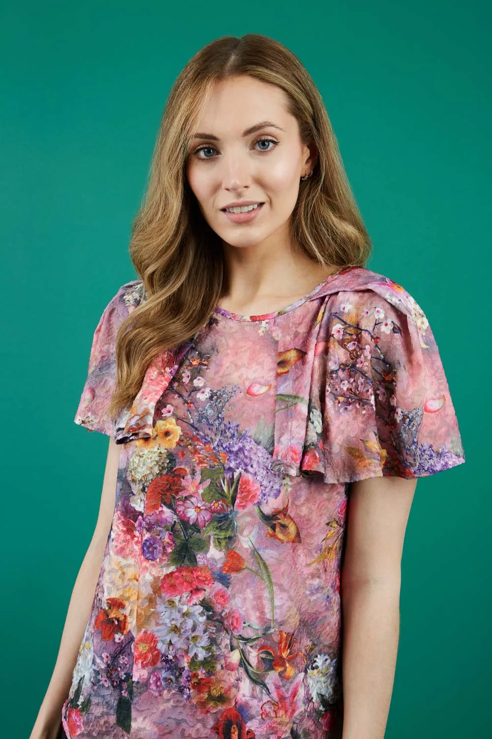 Katie Floral Print Top