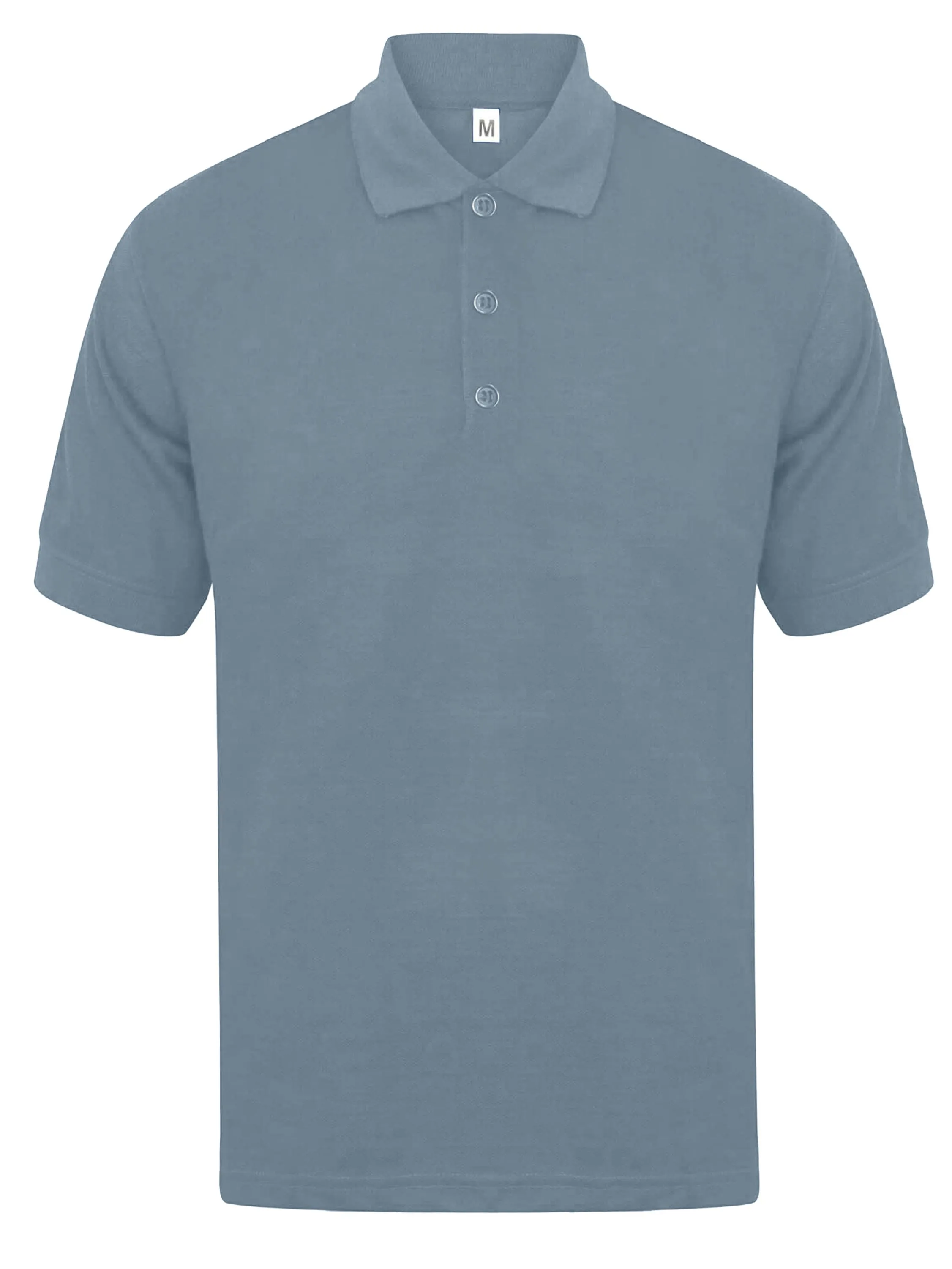 Kruze | Mens Polo T-Shirts (3 Pack)