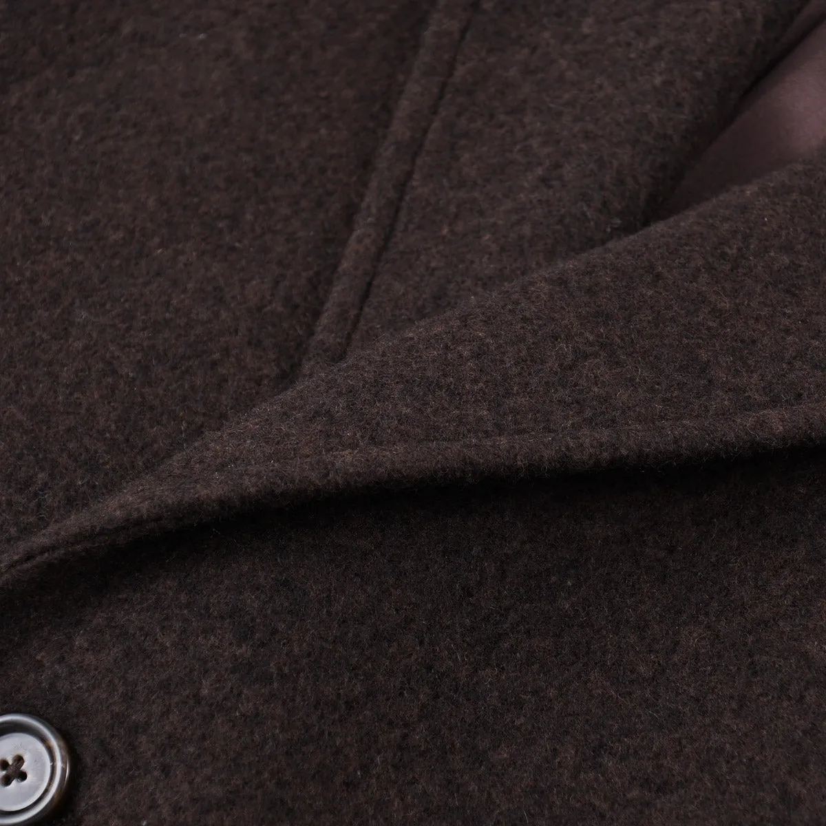 Lardini Soft Wool-Silk-Cashmere Coat