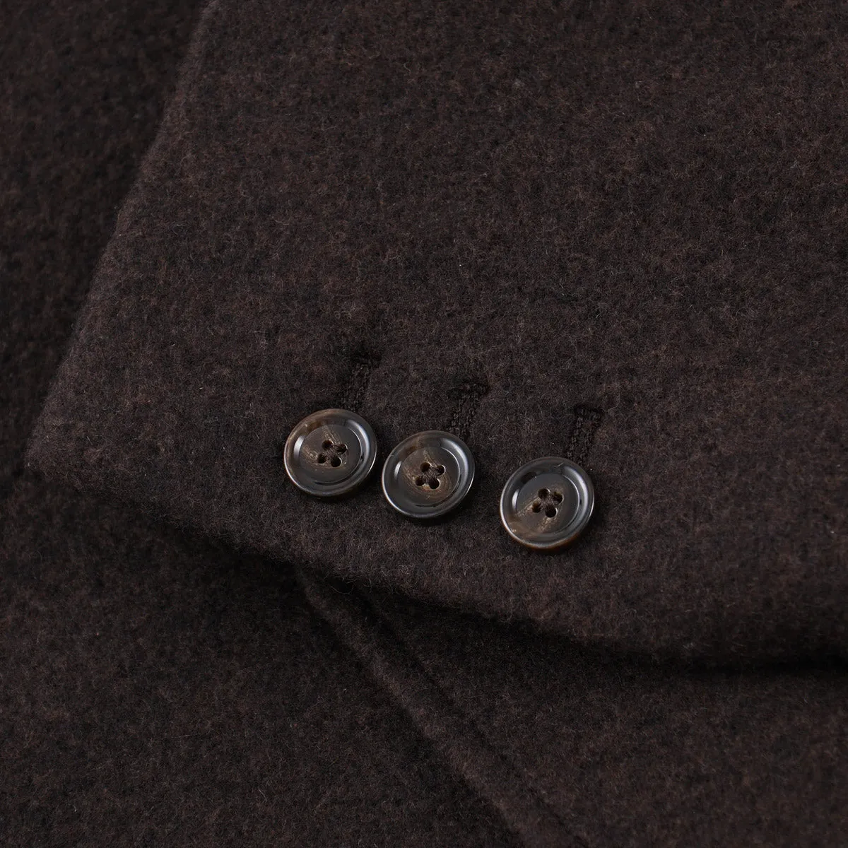 Lardini Soft Wool-Silk-Cashmere Coat