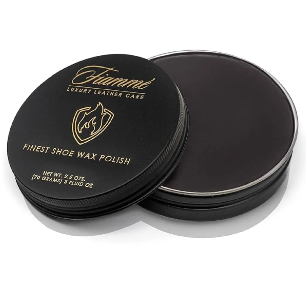 Leather Hero Premium Wax Shoe Polish | All-Natural Blend