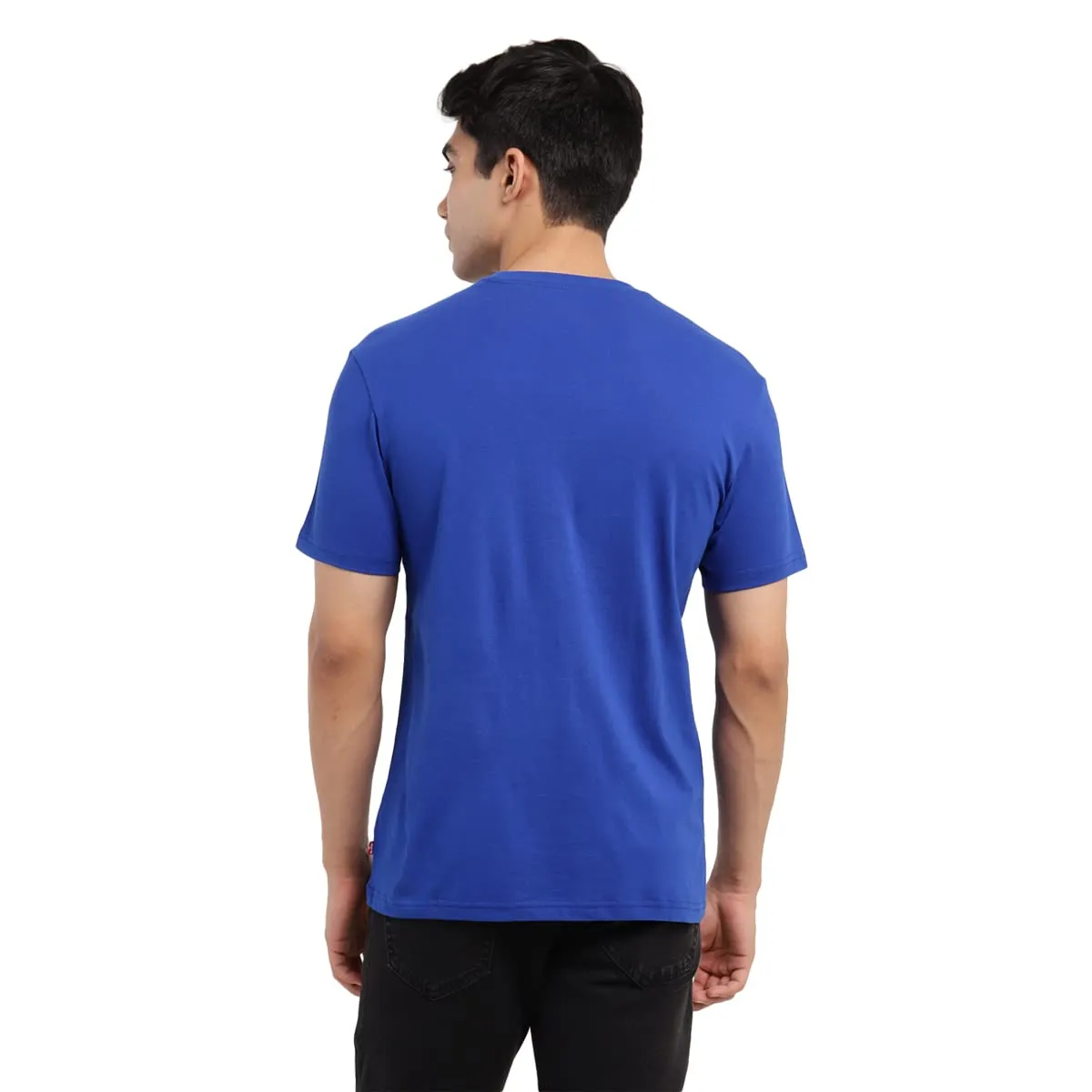 Levi's Men's Regular T-Shirt (16960-0647_Surf Blue S)